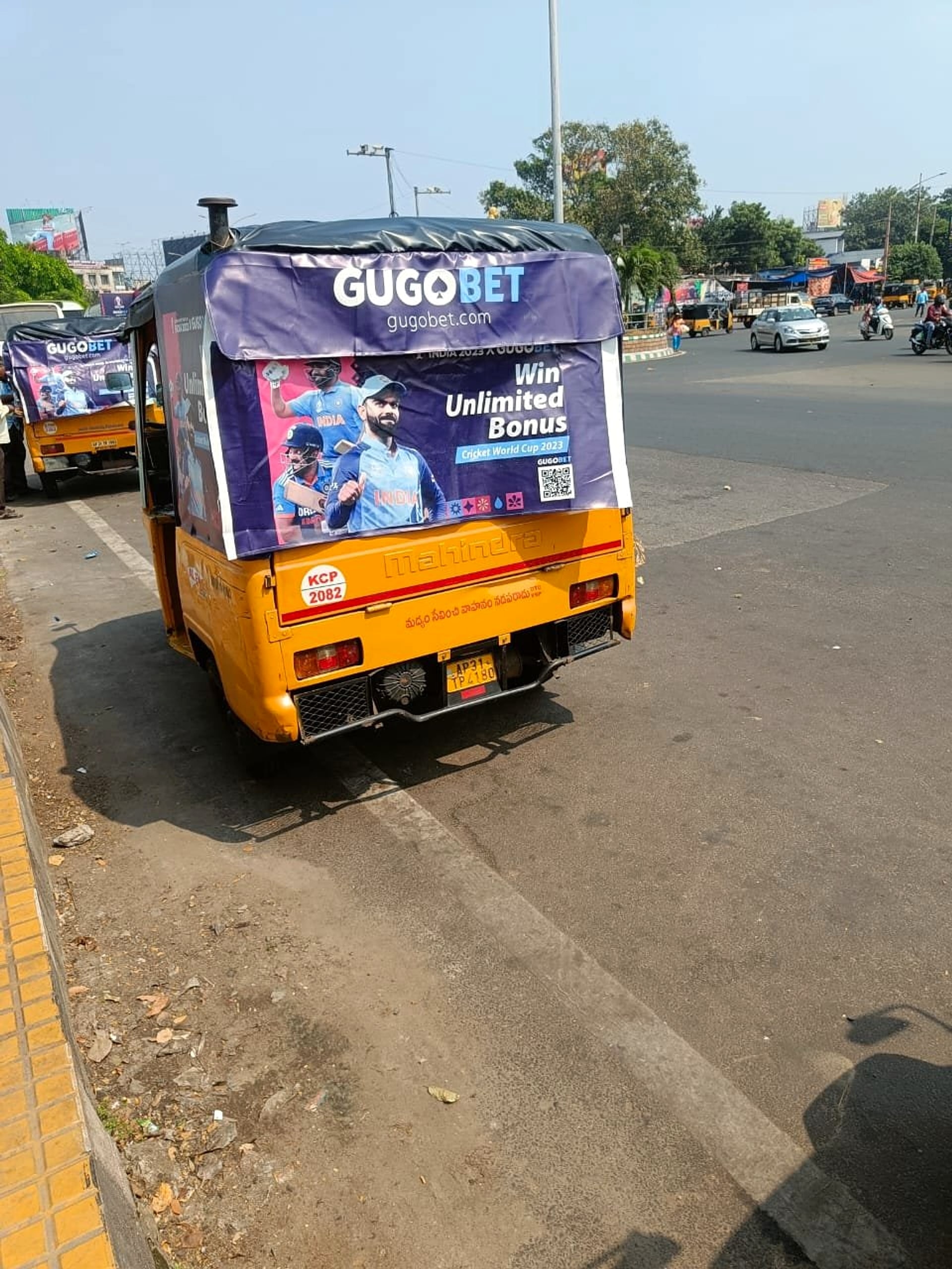 Auto Stickers Advertising in vizag