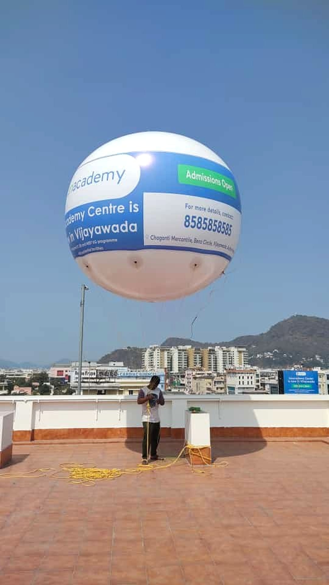 Balloon Branding in vizag