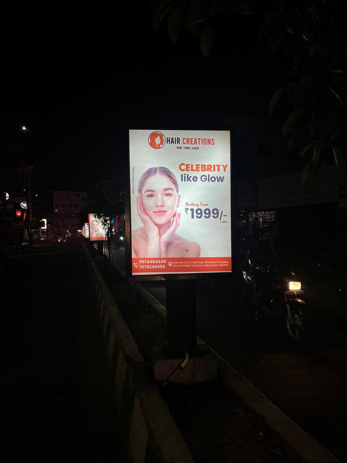 Center Medians — Foxy Advertising campaign