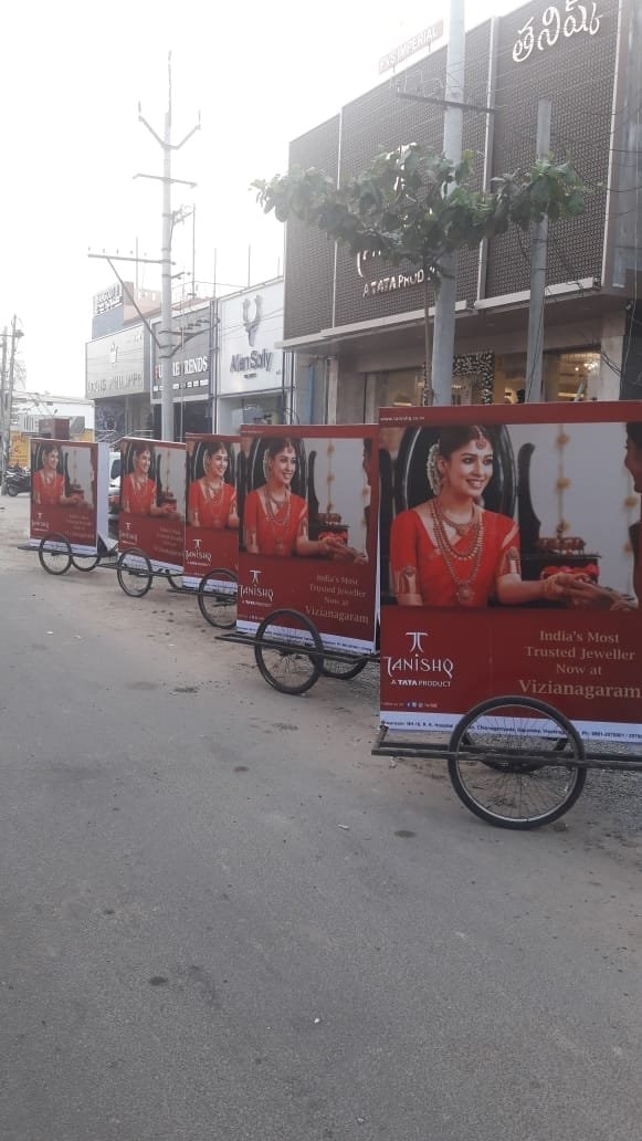 Tricycles — Foxy Advertising campaign