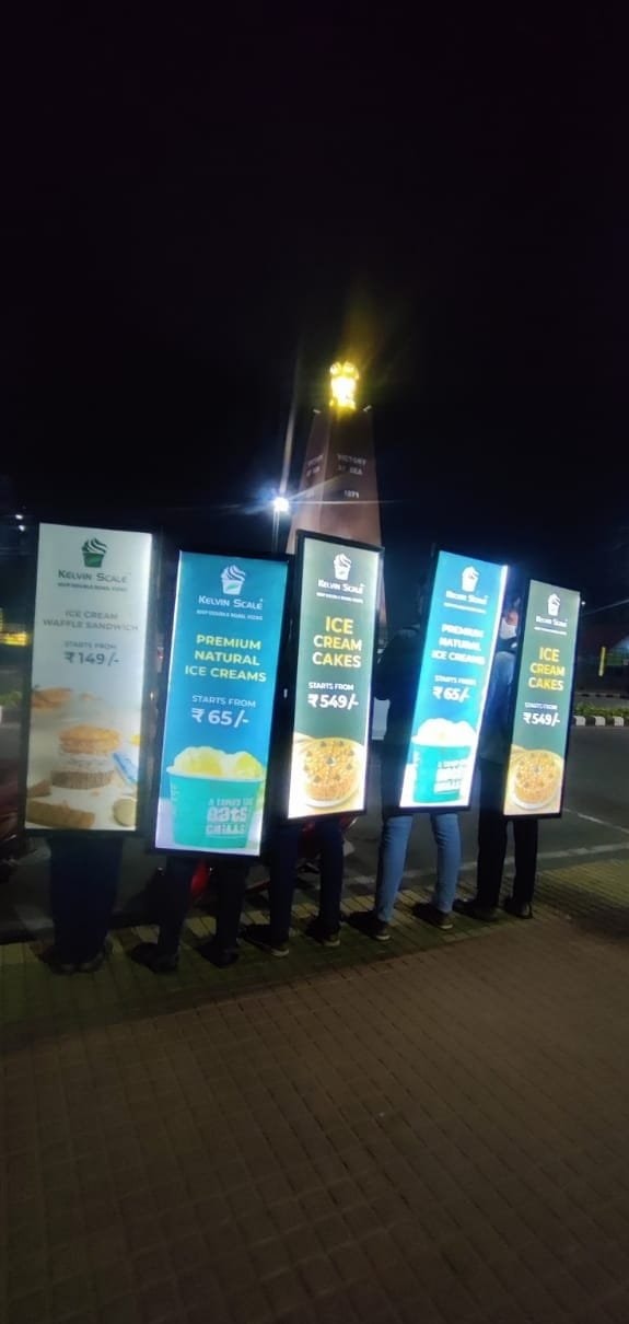 Bus Shelters — Foxy Advertising campaign