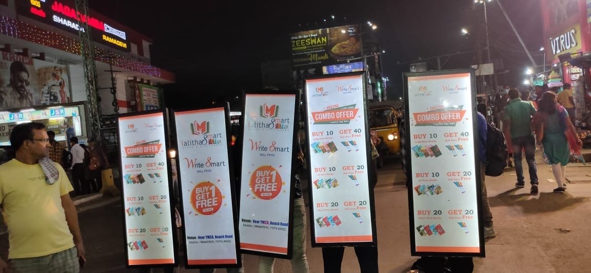 Bus Shelters — Foxy Advertising campaign