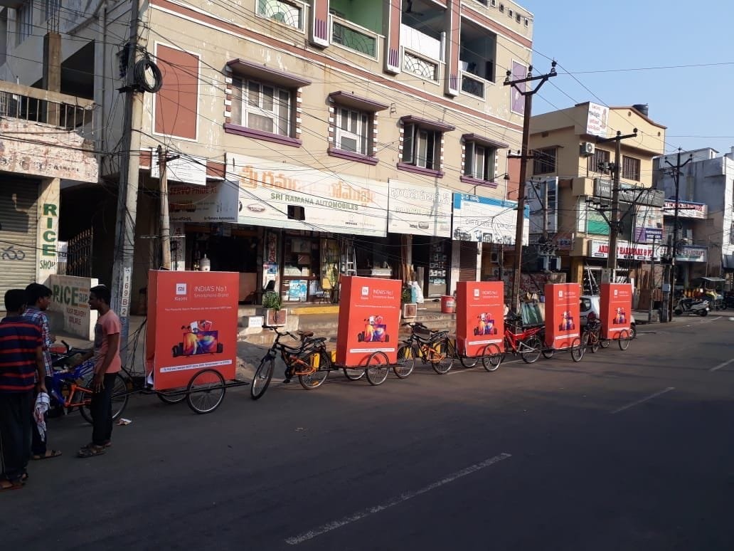 Tricycles — Foxy Advertising campaign