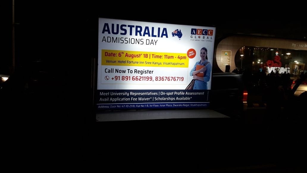 Mobile Van Advertisement