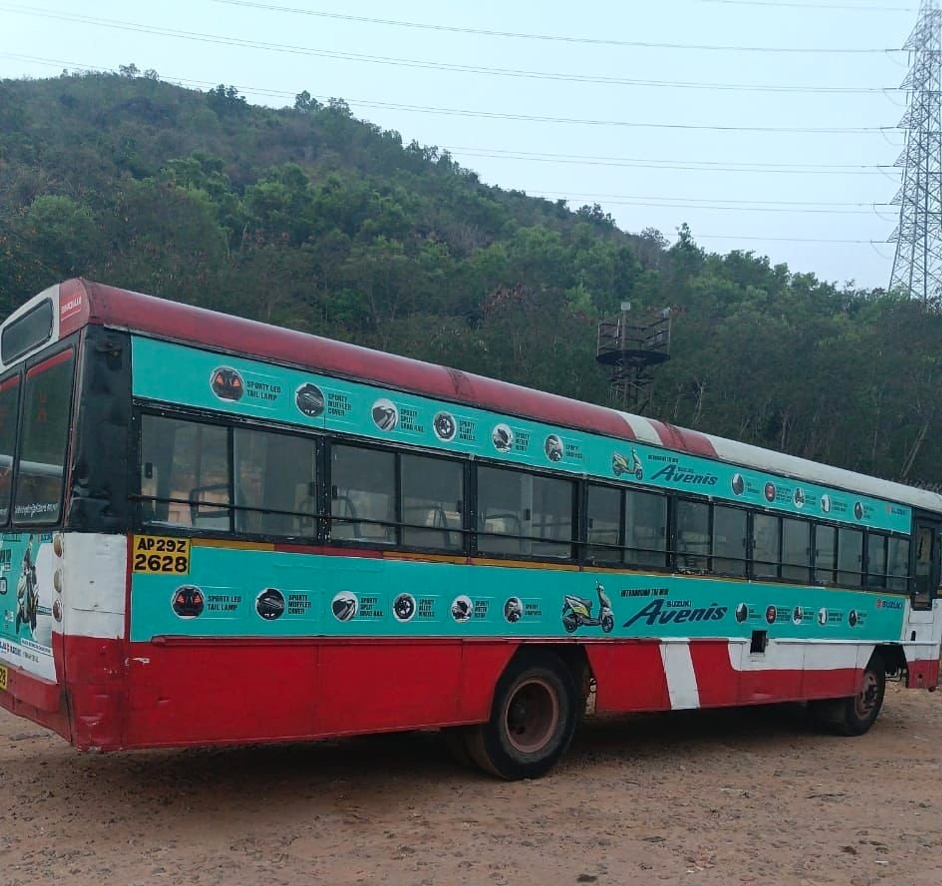 Bus Branding